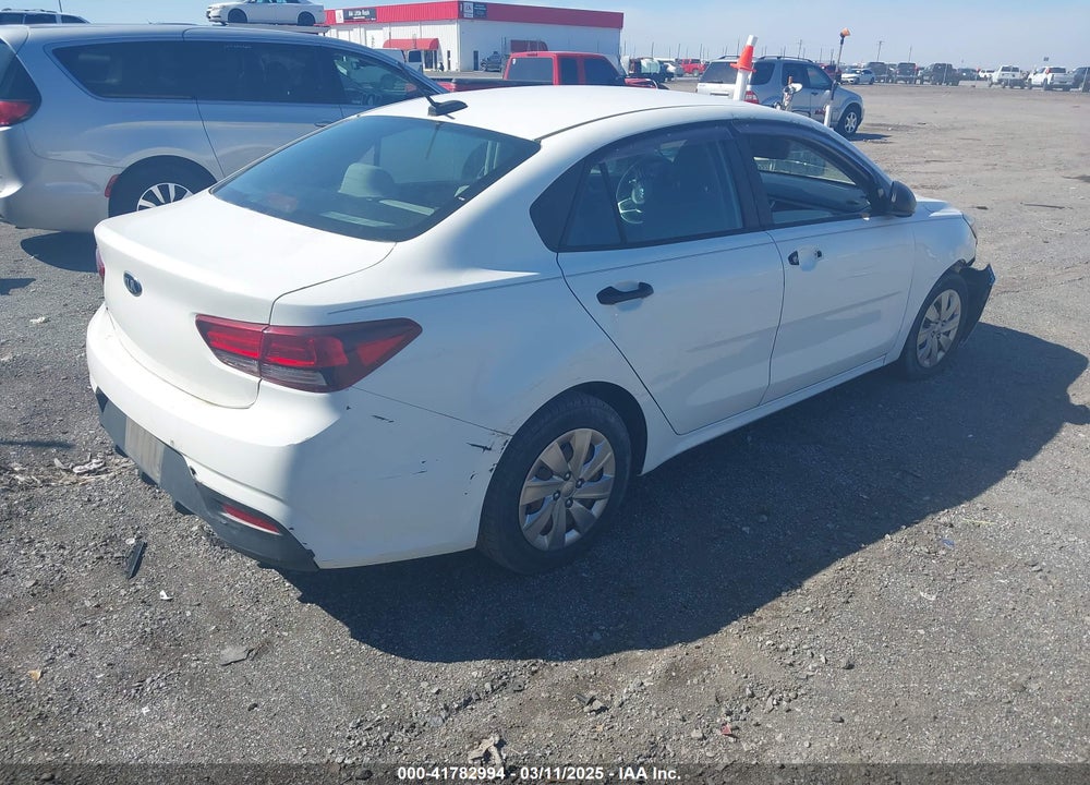 2018 KIA RIO VIN: 3KPA24AB8JE059831