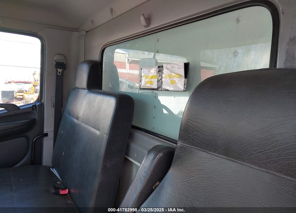 2013 HINO 258/268 VIN: 5PVNE8JP0D4S50709