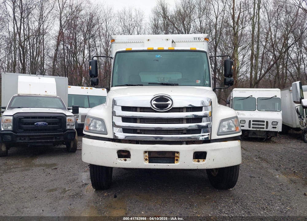 2013 HINO 258/268 VIN: 5PVNE8JP0D4S50709