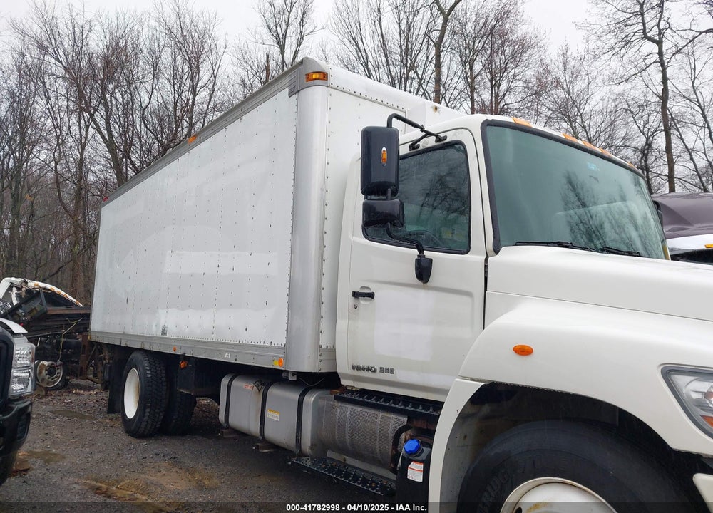 2013 HINO 258/268 VIN: 5PVNE8JP0D4S50709