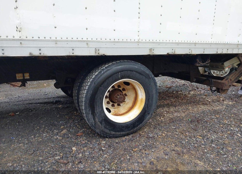 2013 HINO 258/268 VIN: 5PVNE8JP0D4S50709