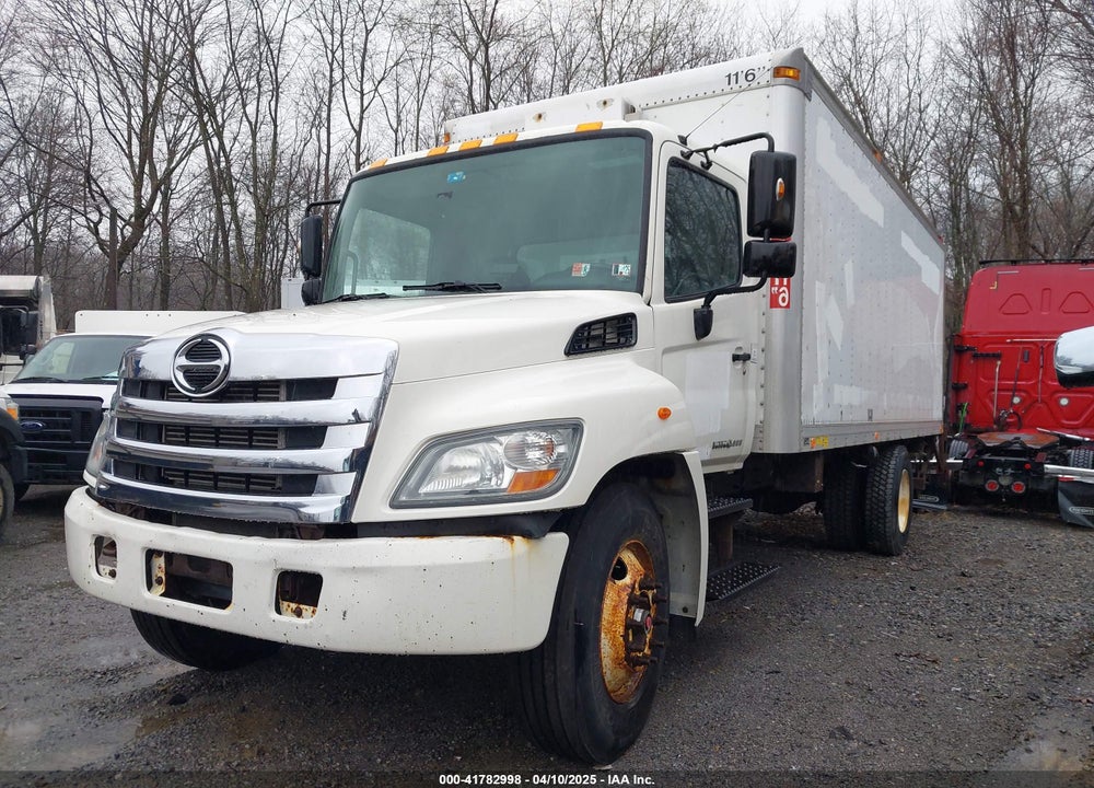 2013 HINO 258/268 VIN: 5PVNE8JP0D4S50709
