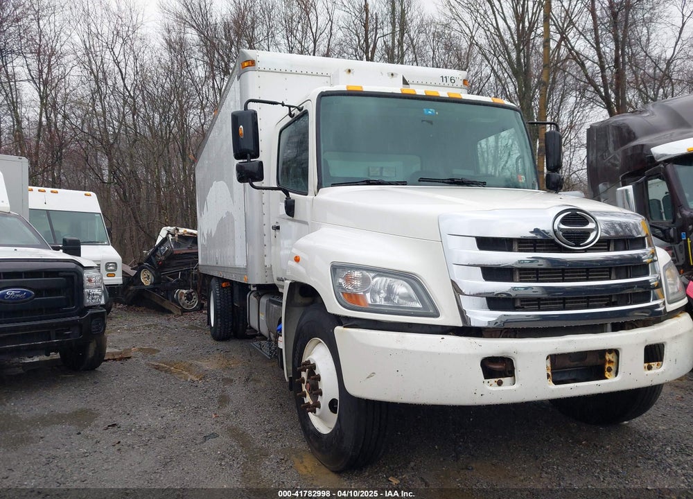 2013 HINO 258/268 VIN: 5PVNE8JP0D4S50709
