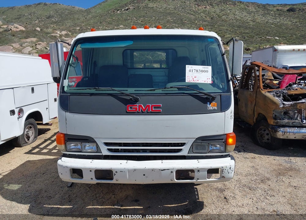 2000 GMC W4500 VIN: 4KDC4B1RXYJ801305