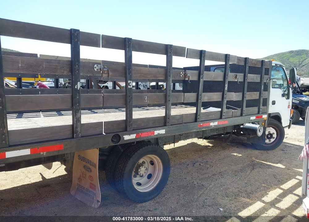 2000 GMC W4500 VIN: 4KDC4B1RXYJ801305