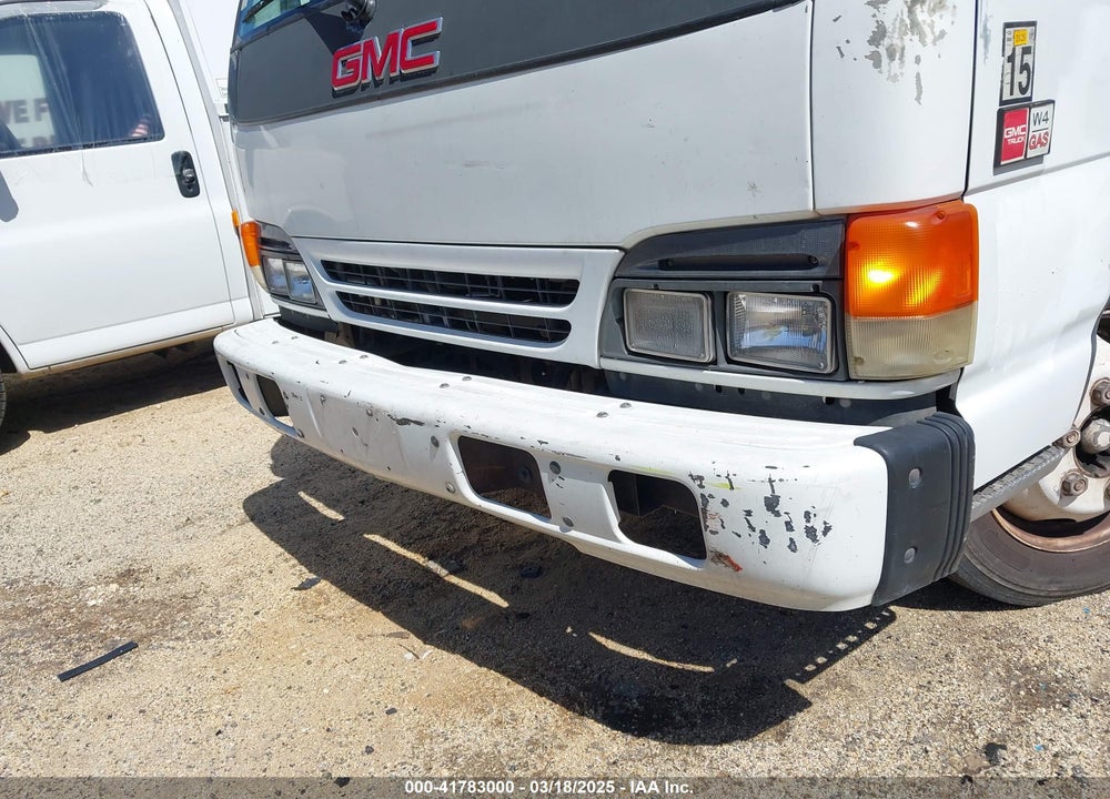 2000 GMC W4500 VIN: 4KDC4B1RXYJ801305