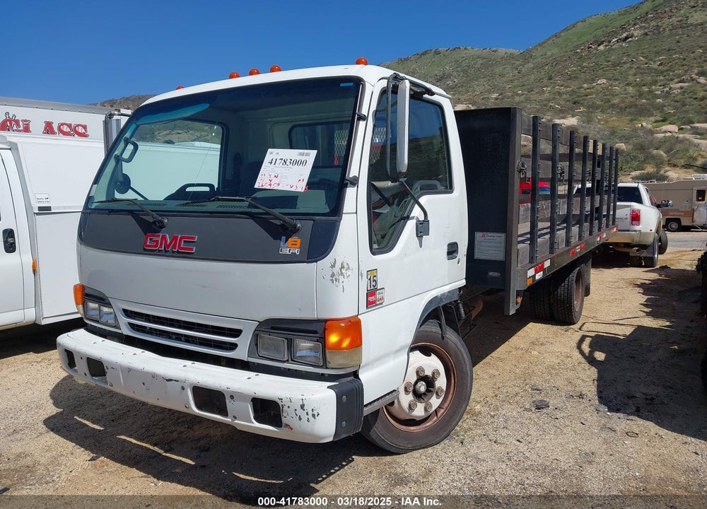 2000 GMC W4500 VIN: 4KDC4B1RXYJ801305
