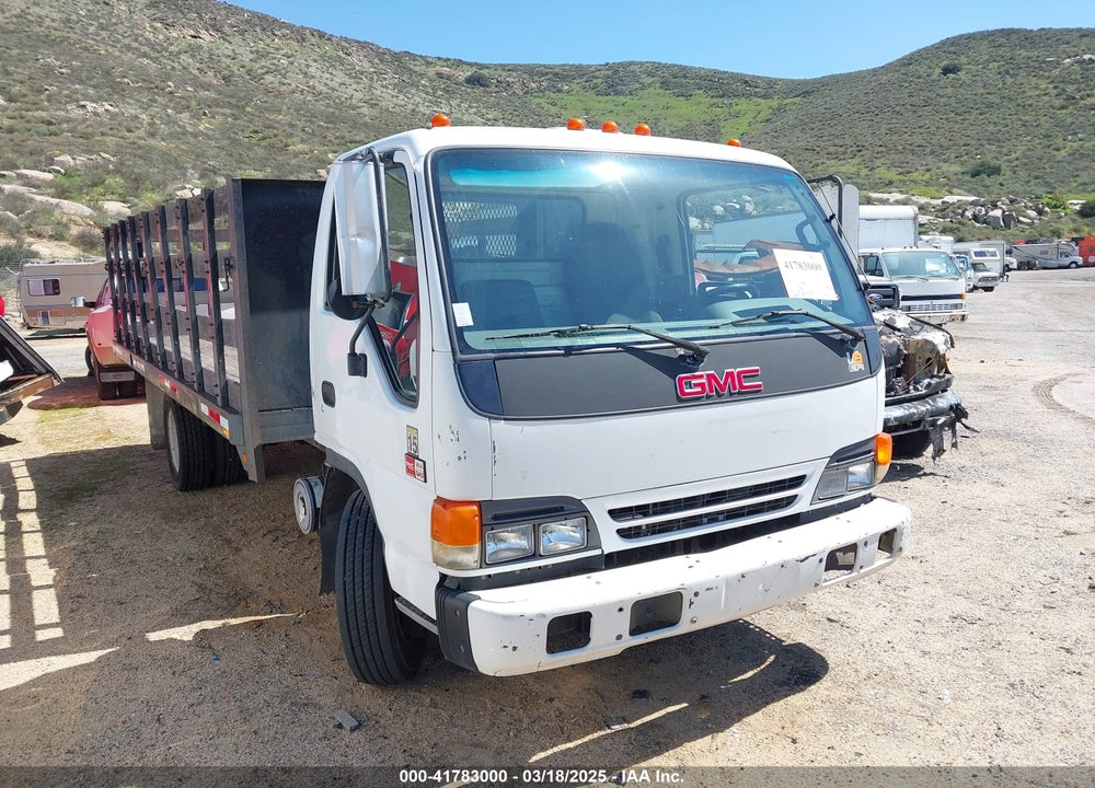2000 GMC W4500 VIN: 4KDC4B1RXYJ801305