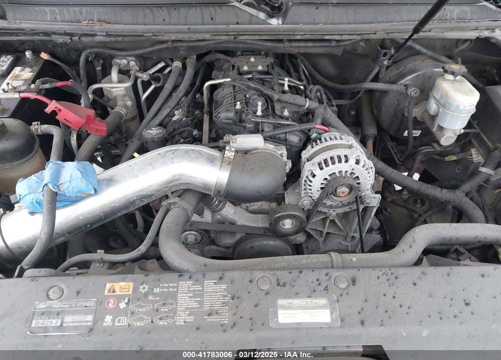 2012 CHEVROLET SUBURBAN 1500 LT VIN: 1GNSCJE06CR222550