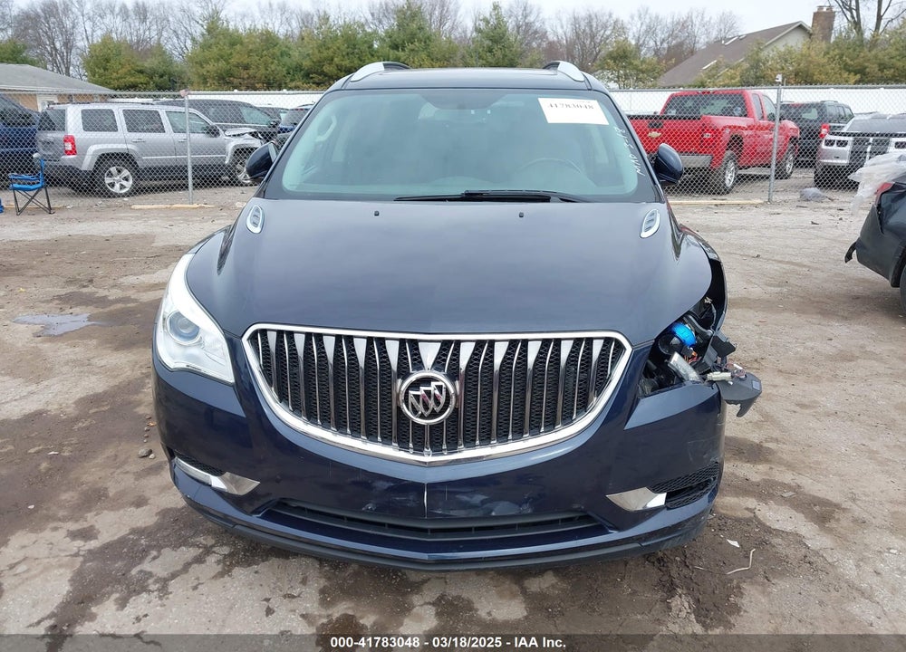 2016 BUICK ENCLAVE LEATHER VIN: 5GAKVBKD0GJ326618