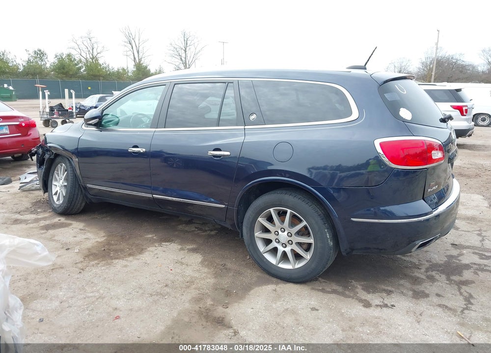 2016 BUICK ENCLAVE LEATHER VIN: 5GAKVBKD0GJ326618