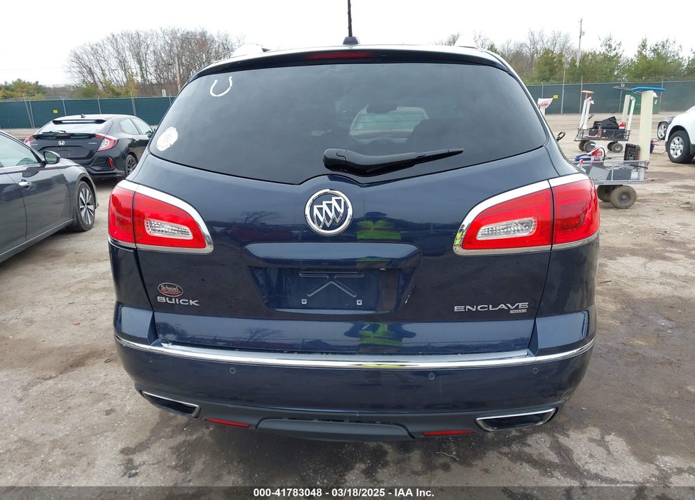 2016 BUICK ENCLAVE LEATHER VIN: 5GAKVBKD0GJ326618