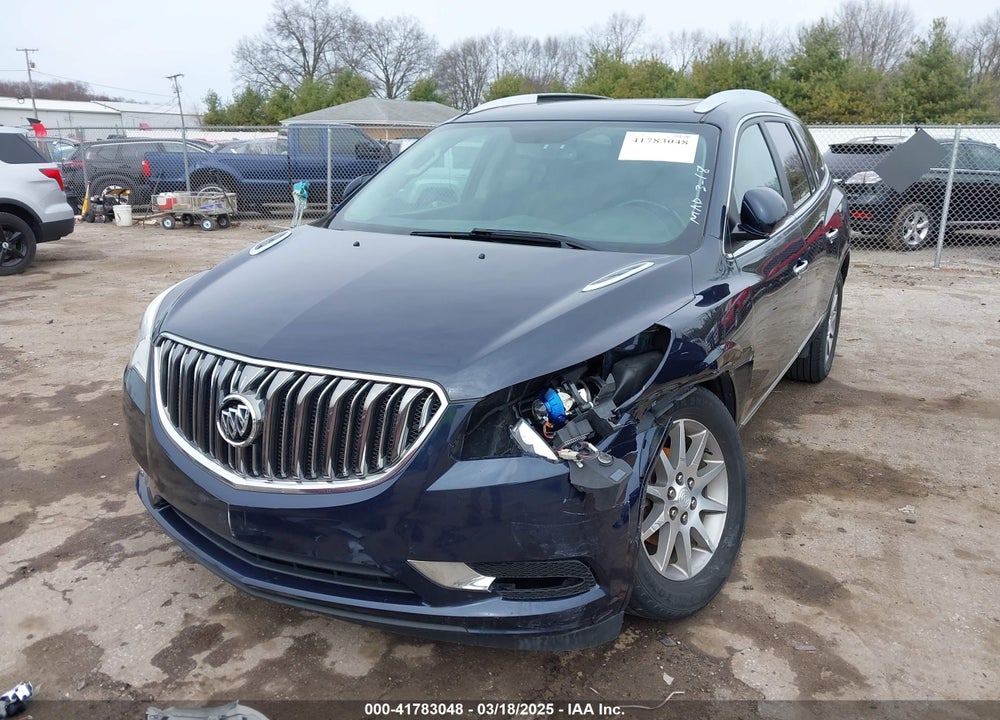 2016 BUICK ENCLAVE LEATHER VIN: 5GAKVBKD0GJ326618