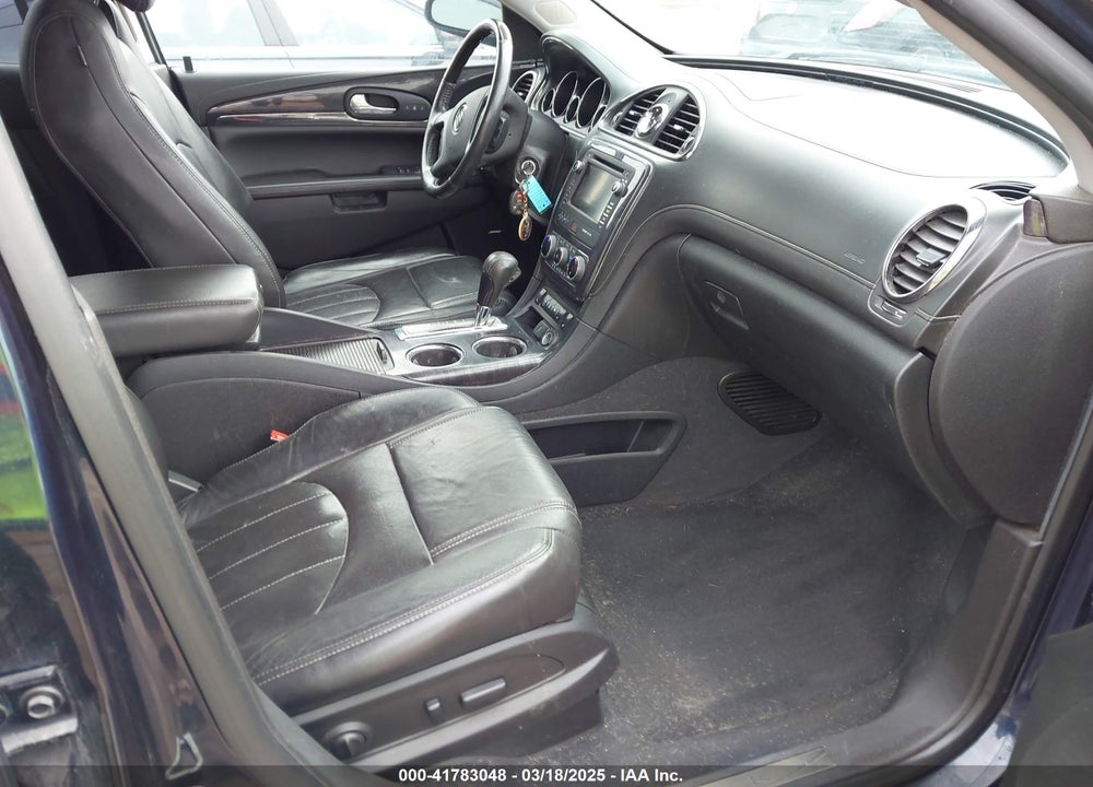 2016 BUICK ENCLAVE LEATHER VIN: 5GAKVBKD0GJ326618