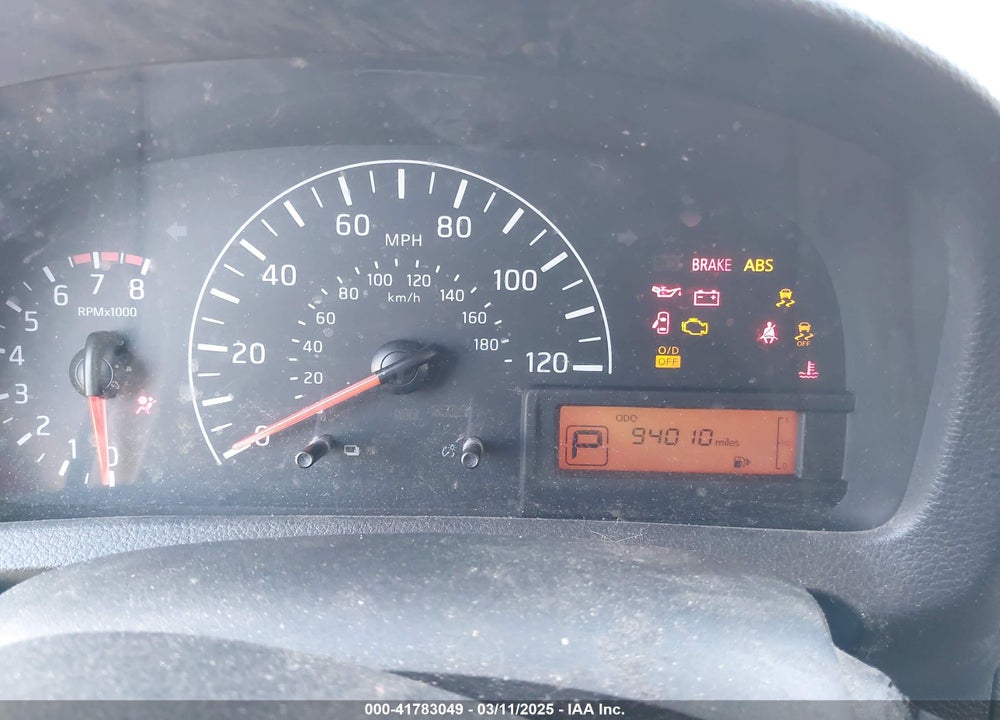 2015 NISSAN NV200 VIN: 3N6CM0KN5FK712710