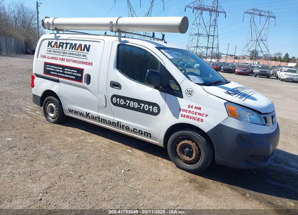 2015 NISSAN NV200 VIN: 3N6CM0KN5FK712710