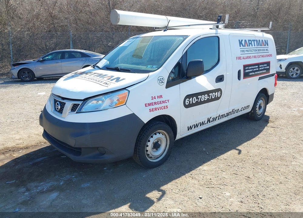 2015 NISSAN NV200 VIN: 3N6CM0KN5FK712710