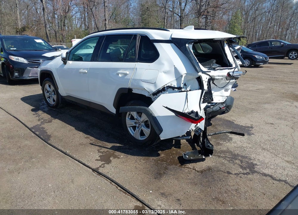 2020 TOYOTA RAV4 XLE VIN: 2T3P1RFV7LC137103