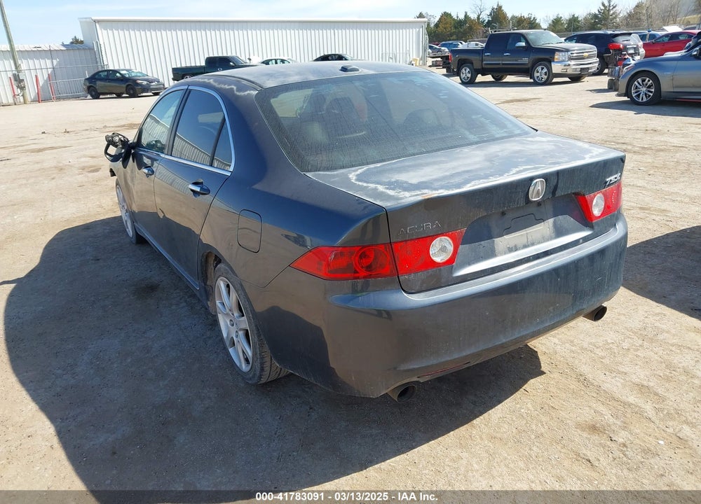 2005 ACURA TSX VIN: JH4CL96815C027993