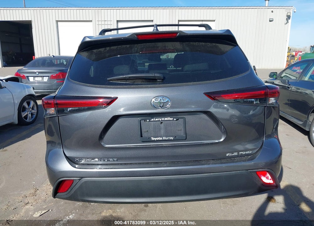2024 TOYOTA HIGHLANDER VIN: 5TDKDRBH7RS534529