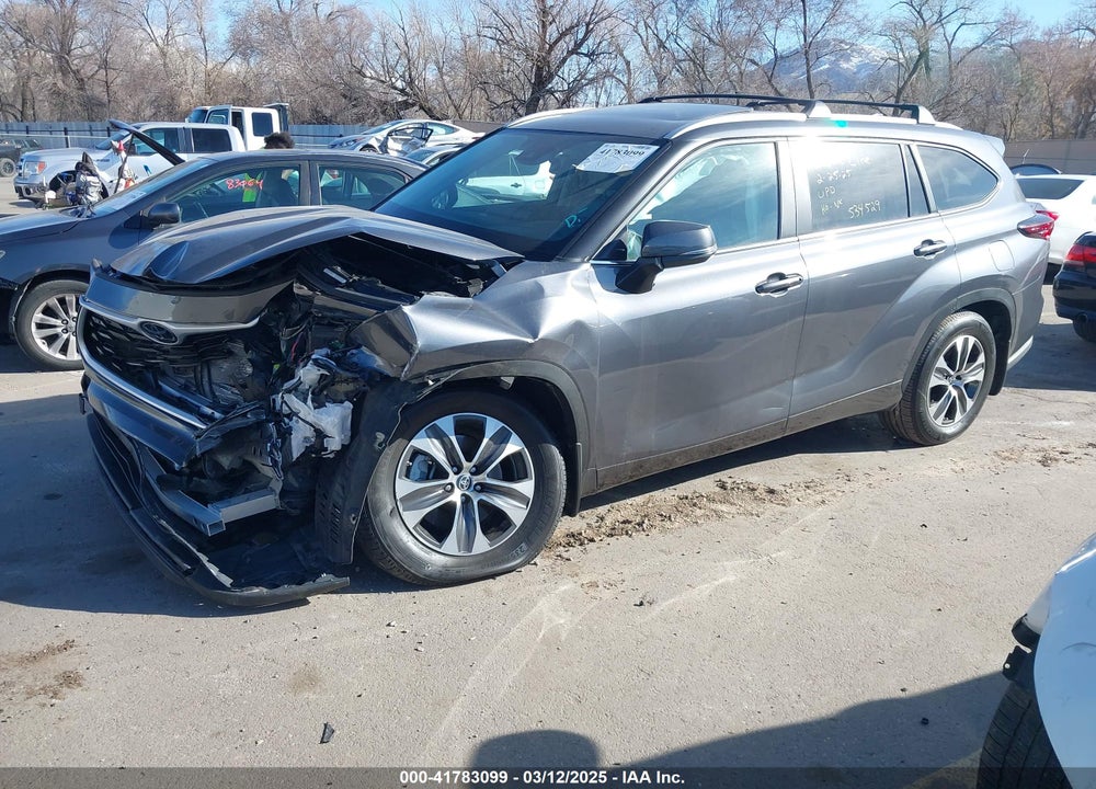 2024 TOYOTA HIGHLANDER VIN: 5TDKDRBH7RS534529