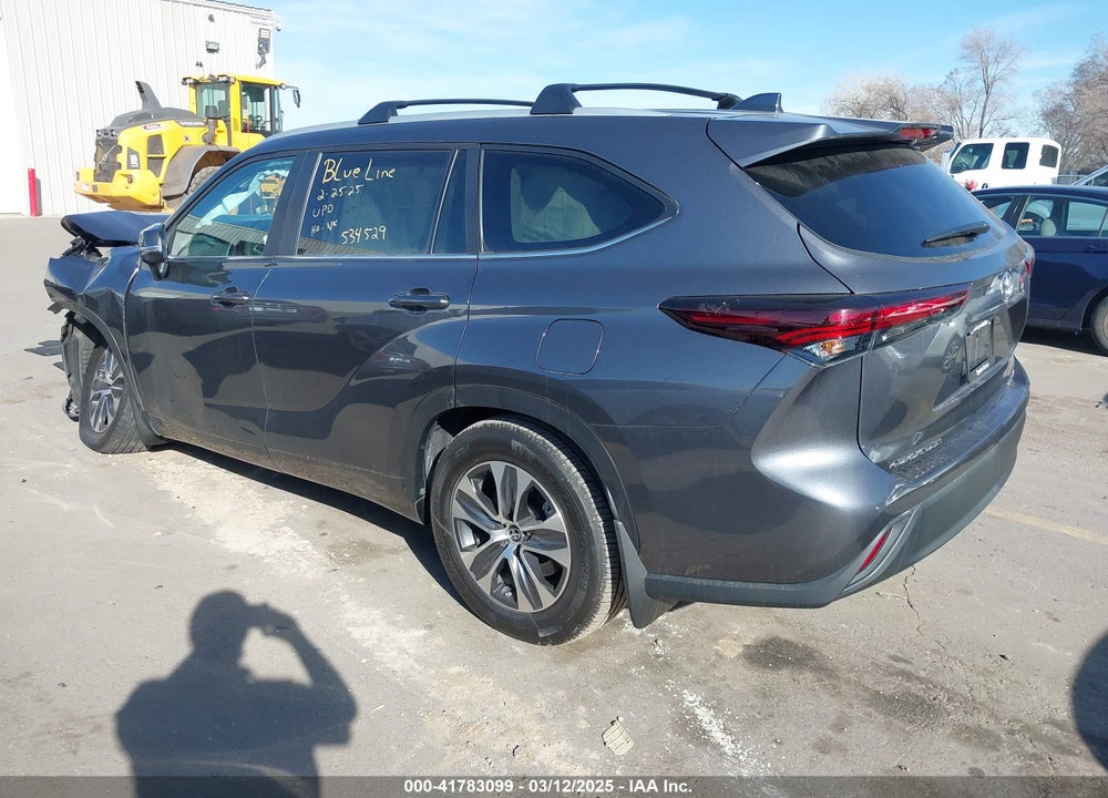 2024 TOYOTA HIGHLANDER VIN: 5TDKDRBH7RS534529