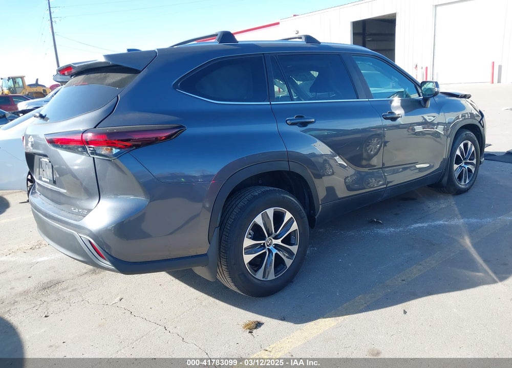 2024 TOYOTA HIGHLANDER VIN: 5TDKDRBH7RS534529