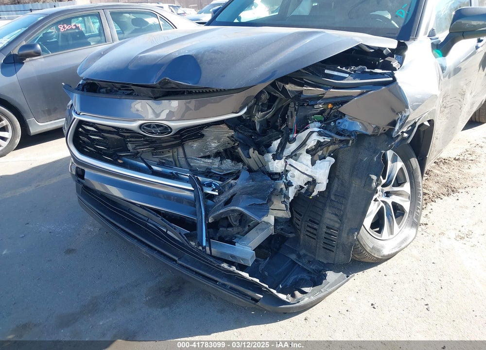 2024 TOYOTA HIGHLANDER VIN: 5TDKDRBH7RS534529