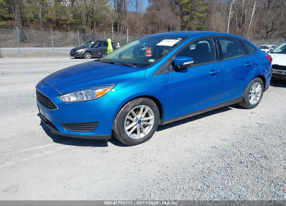 2015 FORD FOCUS VIN: 1FADP3F27FL346115