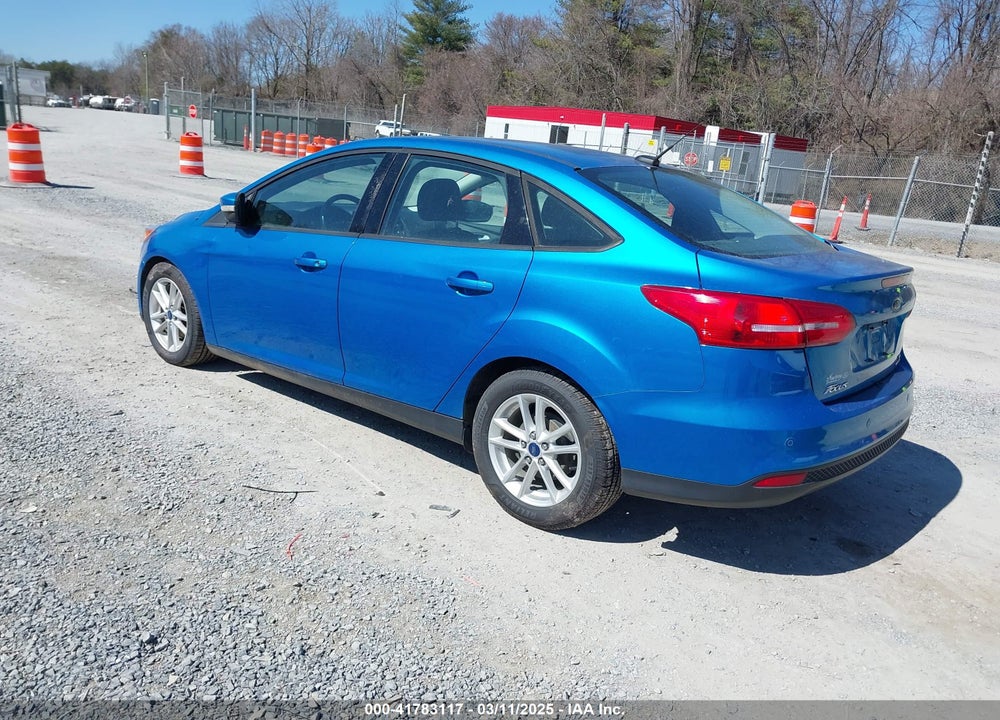2015 FORD FOCUS VIN: 1FADP3F27FL346115
