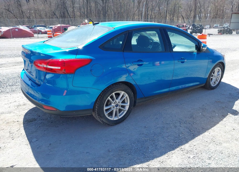 2015 FORD FOCUS VIN: 1FADP3F27FL346115