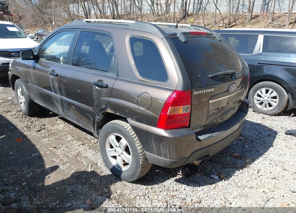 2010 KIA SPORTAGE VIN: KNDKGCA32A7669068