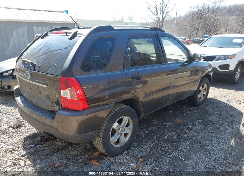 2010 KIA SPORTAGE VIN: KNDKGCA32A7669068