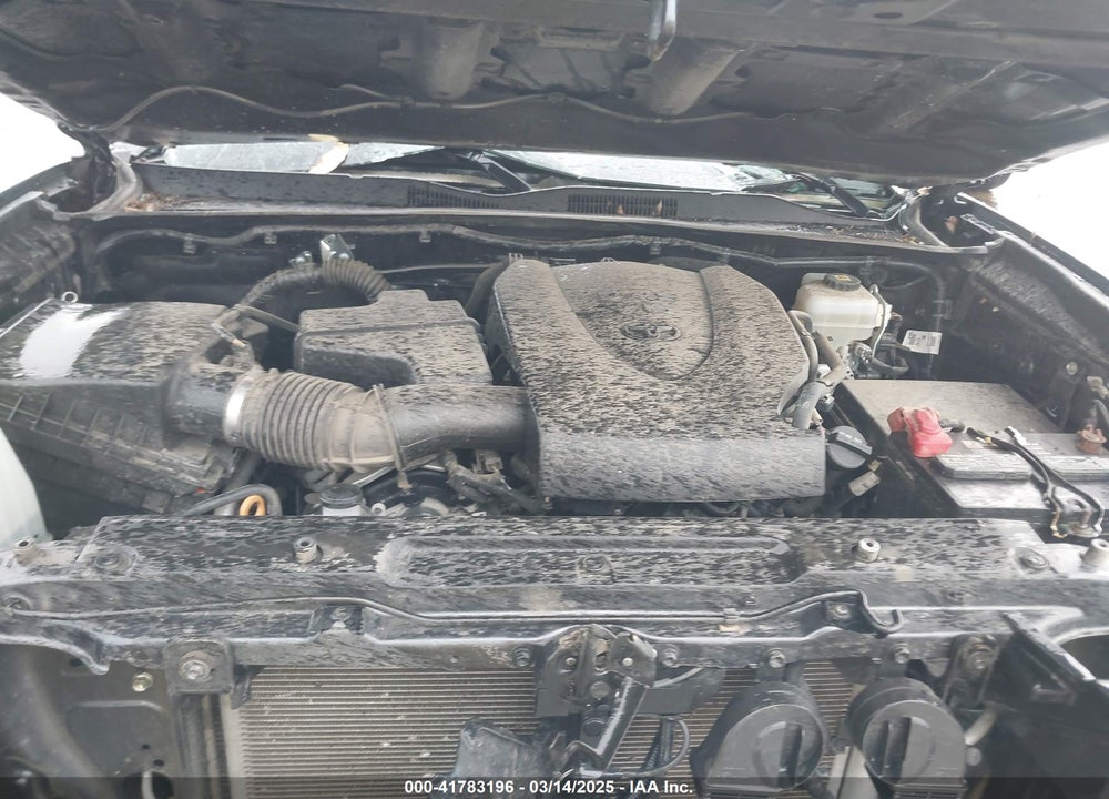 2021 TOYOTA TACOMA TRD OFF ROAD VIN: 3TMCZ5AN0MM403070