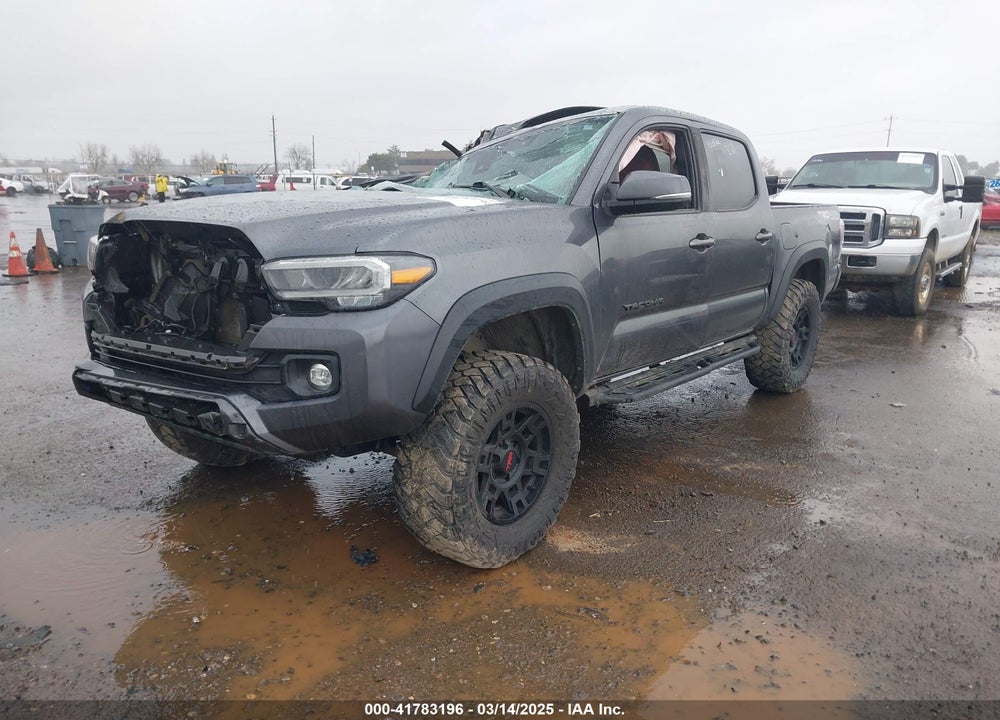 2021 TOYOTA TACOMA TRD OFF ROAD VIN: 3TMCZ5AN0MM403070