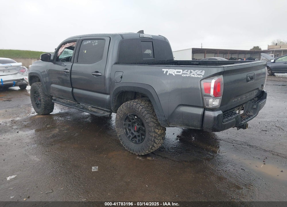 2021 TOYOTA TACOMA TRD OFF ROAD VIN: 3TMCZ5AN0MM403070