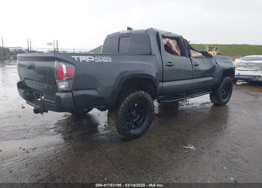 2021 TOYOTA TACOMA TRD OFF ROAD VIN: 3TMCZ5AN0MM403070