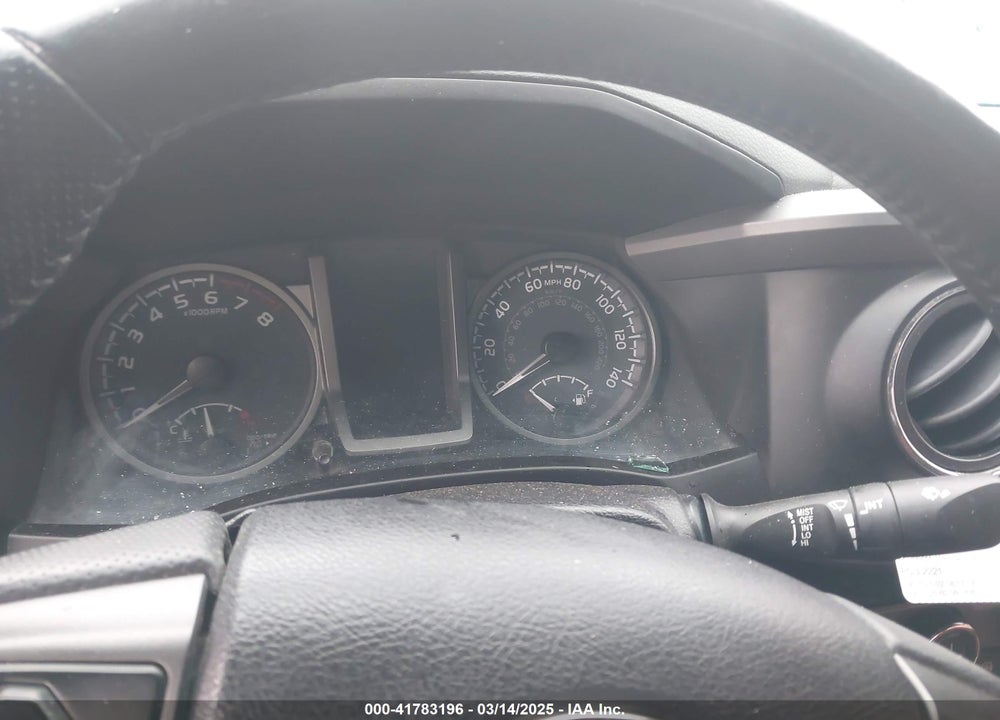 2021 TOYOTA TACOMA TRD OFF ROAD VIN: 3TMCZ5AN0MM403070