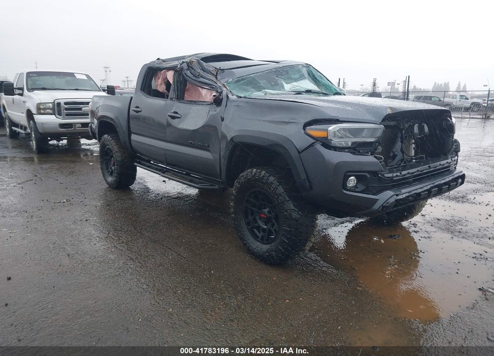 2021 TOYOTA TACOMA TRD OFF ROAD VIN: 3TMCZ5AN0MM403070
