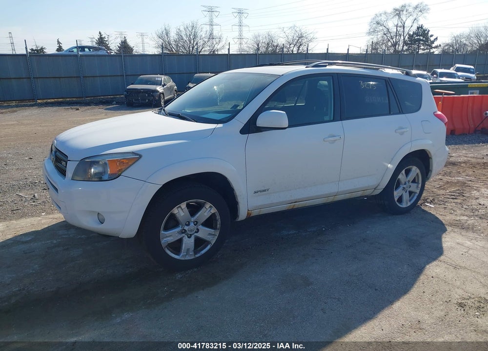 2007 TOYOTA RAV4 SPORT V6 VIN: JTMBK32V275029400