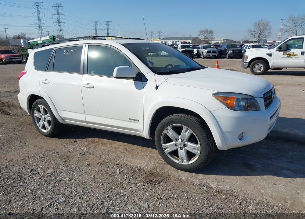 2007 TOYOTA RAV4 SPORT V6 VIN: JTMBK32V275029400