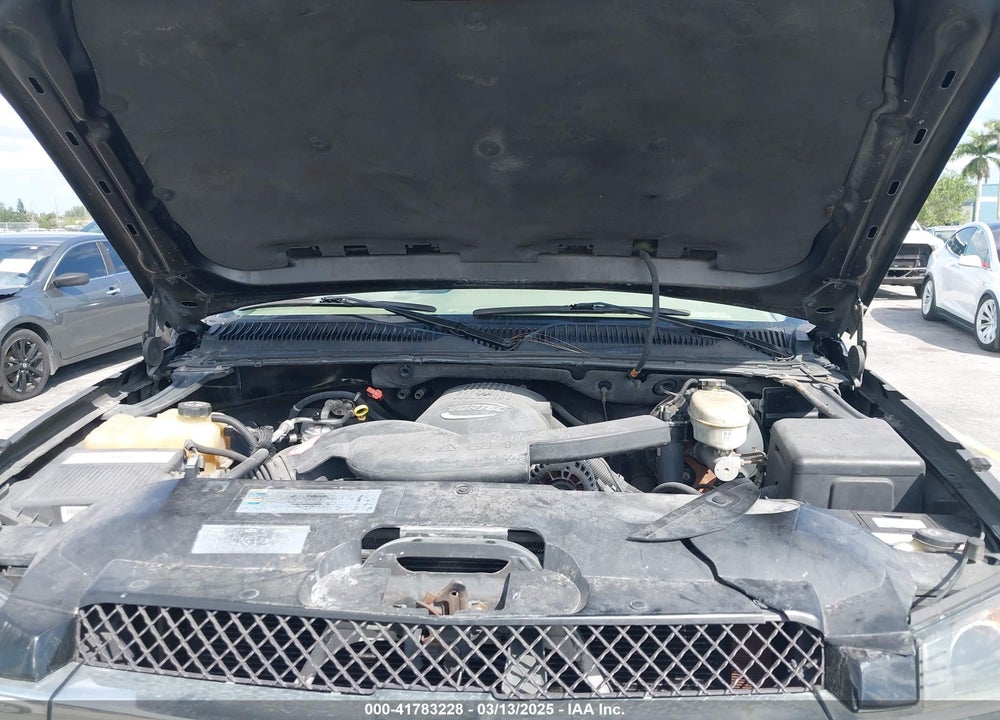 2003 CHEVROLET AVALANCHE 1500 VIN: 3GNEC13T73G311537