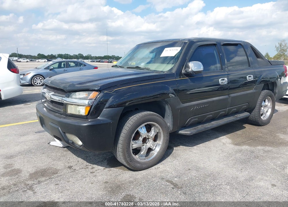 2003 CHEVROLET AVALANCHE 1500 VIN: 3GNEC13T73G311537