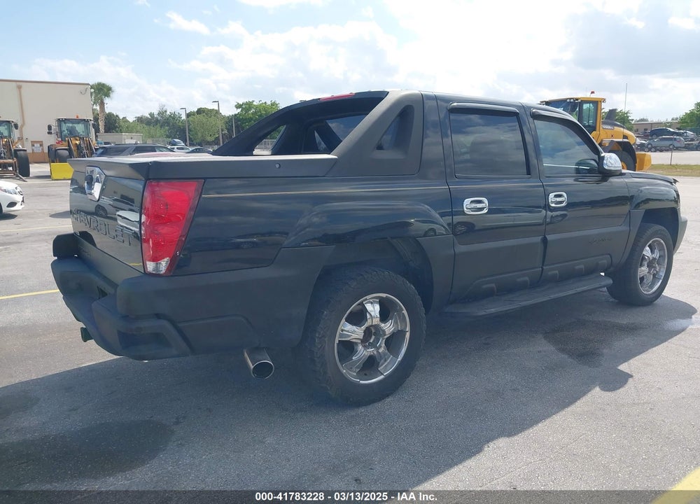 2003 CHEVROLET AVALANCHE 1500 VIN: 3GNEC13T73G311537
