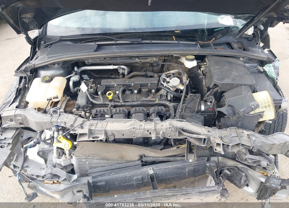 2017 FORD FOCUS SE VIN: 1FADP3K29HL277209