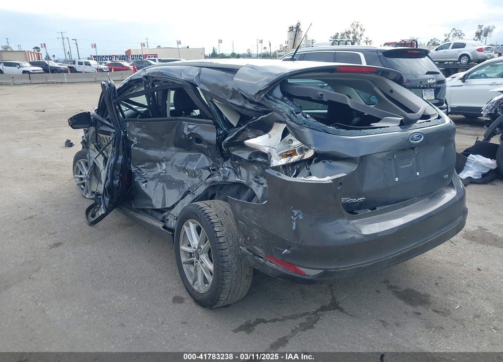 2017 FORD FOCUS SE VIN: 1FADP3K29HL277209
