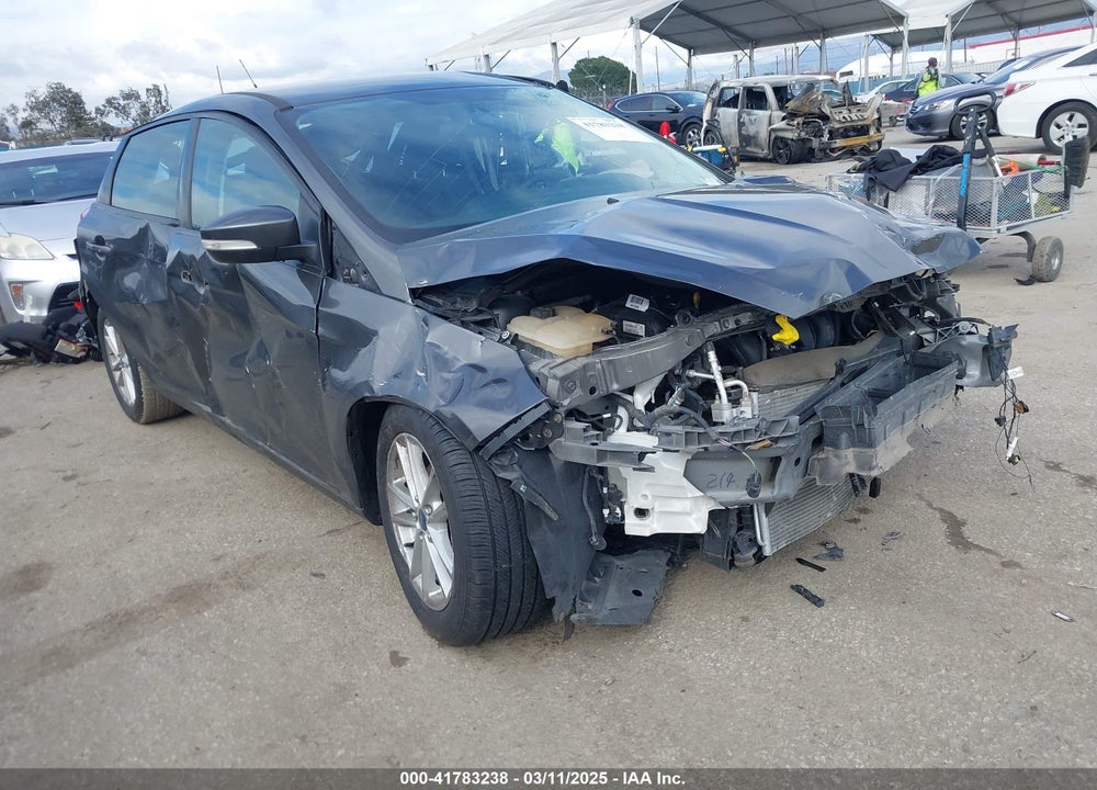 2017 FORD FOCUS SE VIN: 1FADP3K29HL277209