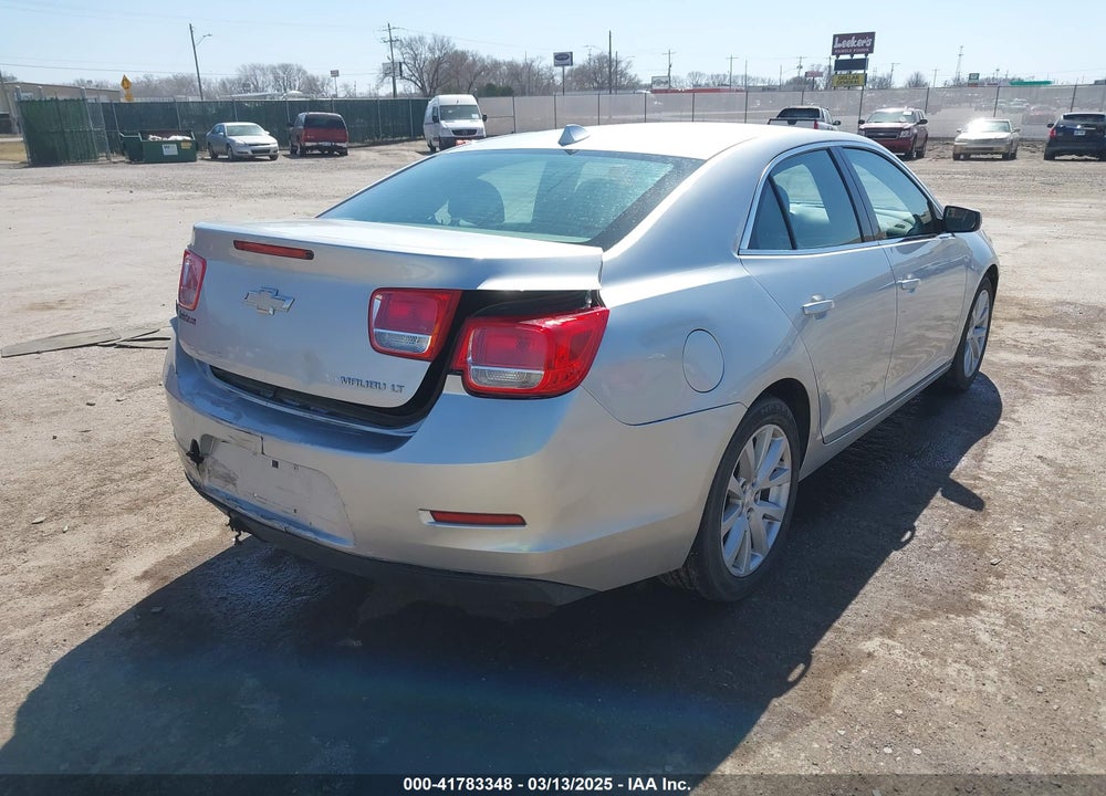 2013 CHEVROLET MALIBU VIN: 1G11E5SA3DF270649