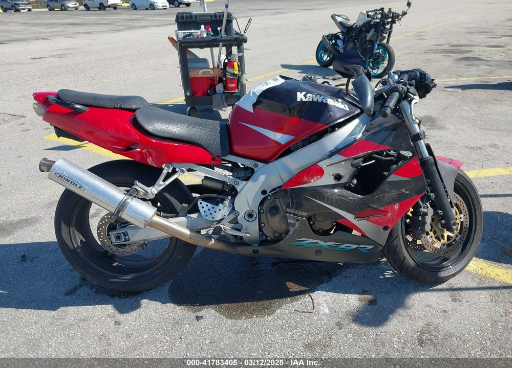 2001 KAWASAKI ZX900 E VIN: JKAZX2E161A028911