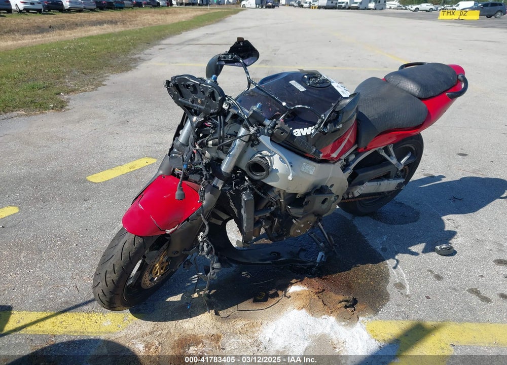 2001 KAWASAKI ZX900 E VIN: JKAZX2E161A028911